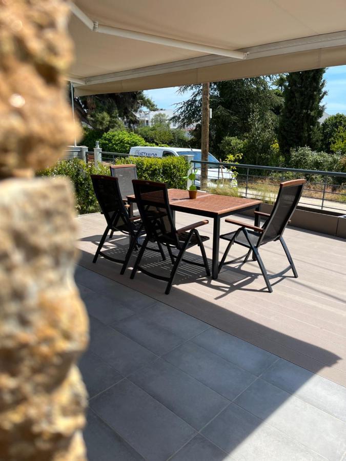 Nikiti Heart Luxury Villa エクステリア 写真